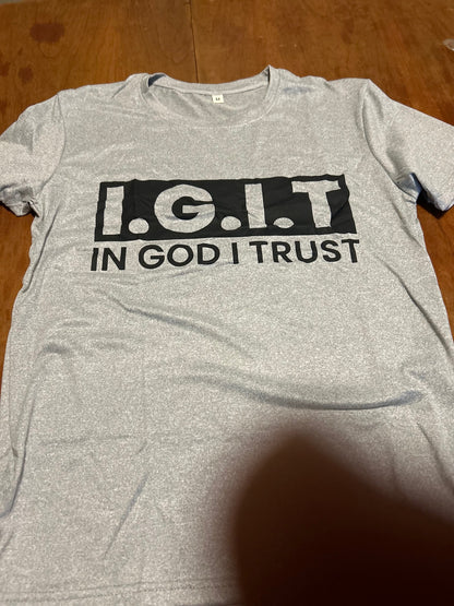 I.G.I.T (In God I Trust) T-shirt