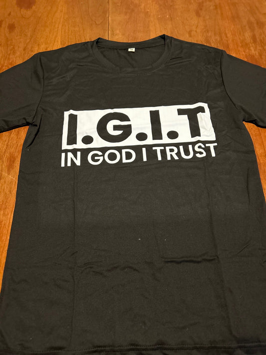 I.G.I.T (In God I Trust) T-shirt