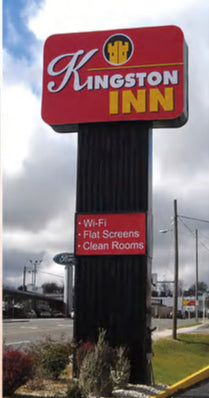 Custom Building Sign (Custom Made To Order)
