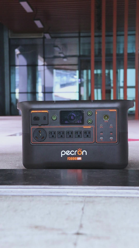F3000LFP PORTABLE POWER STATION